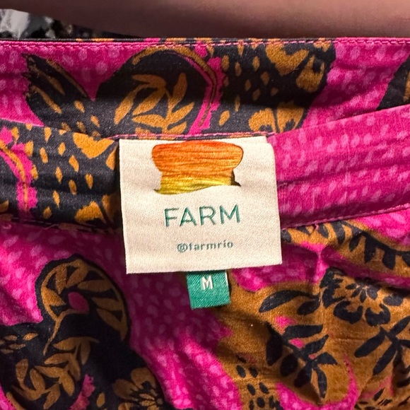 Farm Rio leopard skirt - Picture 5 of 5